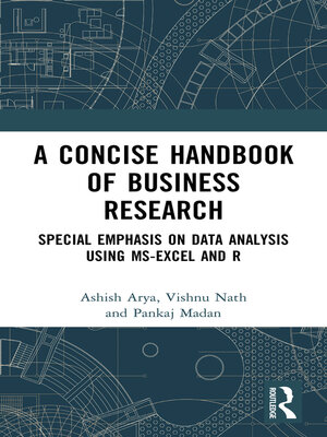 cover image of A Concise Handbook of Business Research